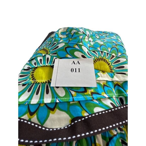 Trixxi Womens Jrs Strapless Sun Dress Empire Waist Multicolored Size 11 NWT - Picture 9 of 9